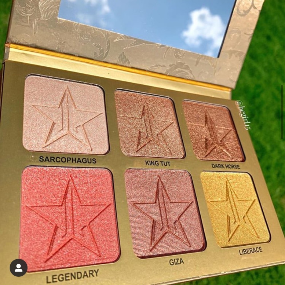 JSC 24 Karat skin frost pro palette!